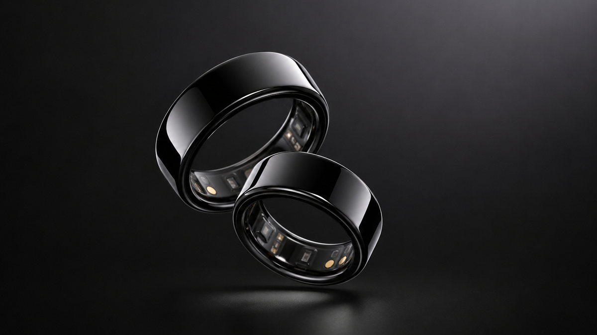 Onyx Ring | Smart Health Ring — Sleep, Heart Rate & Recovery